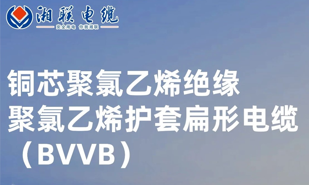 國(guó)標(biāo)認(rèn)證，品質(zhì)保障 | 一文解析BVVB（銅芯聚氯乙烯絕緣聚氯乙烯護(hù)套扁形電纜）