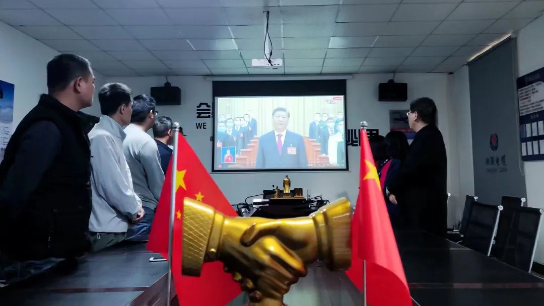 湘聯(lián)心向黨 奮發(fā)朝前闖|湘聯(lián)電纜掀起學(xué)習(xí)黨的二十大精神熱潮！